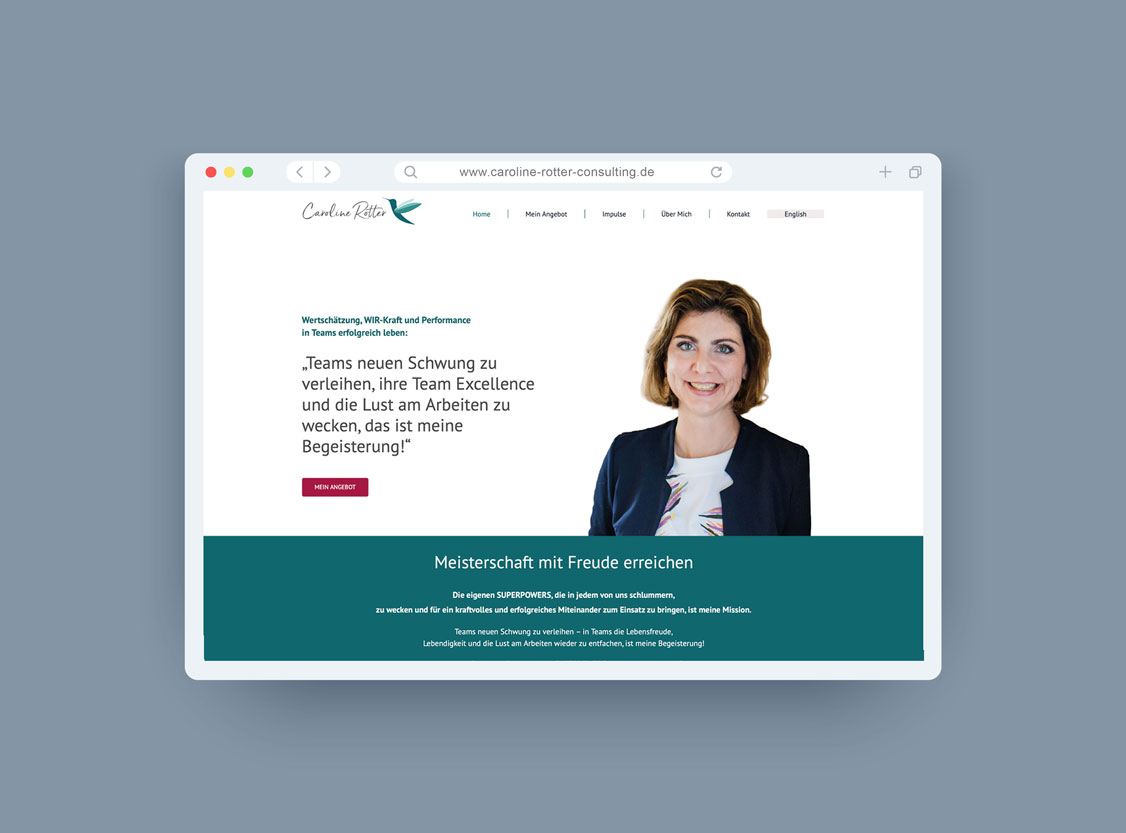 CAROLINE ROTTER Consulting